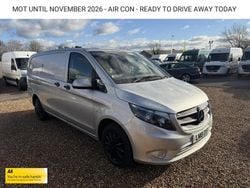 Silver Used 2018 Mercedes Vito Van | £8,300 (Good price)