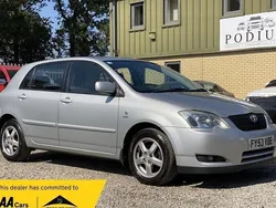Silver Used 2003 Toyota Corolla T3 Hatchback | £3,990 (Expensive)