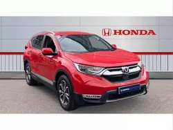 Red Used 2022 Honda CR-V Hybrid SUV | £26,494 (Fair price)