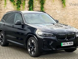 Black Used 2024 BMW iX3 M Sport SUV | £46,955 (Expensive)