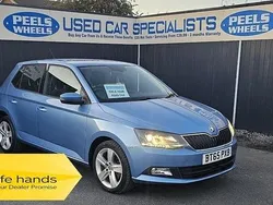 Blue Used 2015 Skoda Fabia SE L Hatchback | £7,475 (Fair price)
