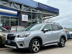 Silver Used 2021 Subaru Forester Premium SUV | £23,995 (Fair price)