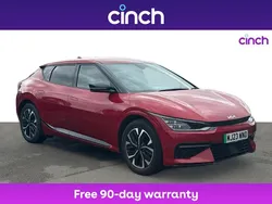 Red Used 2023 Kia EV6 2 SUV | £25,799 (A bit pricey)