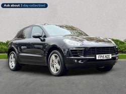 Black Used 2015 Porsche Macan S SUV | £22,349 (Good price)