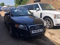 Used 2006 Audi A4 S-Line Cabriolet | £2,990