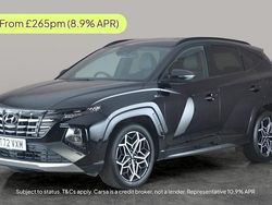 Black Used 2023 Hyundai Tucson N Line SUV | £19,234 (Fair price)