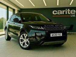 Black Used 2020 Land Rover Range Rover evoque HSE SUV | £22,995 (Good price)