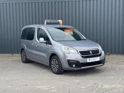 Grey Used 2016 Peugeot Partner MPV | £10,995