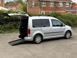 Silver Used 2016 VW Caddy Maxi Life Life MPV | £6,995 (Super price)