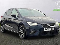 Blue Used 2022 Seat Ibiza FR Hatchback | £13,299 (Good price)