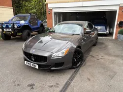 Grey Used 2015 Maserati Quattroporte Sedan | £14,195