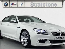White Used 2018 BMW 640 M Sport Coupe | £23,490 (Super price)