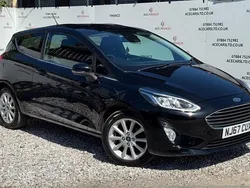 Black Used 2017 Ford Fiesta Titanium Hatchback | £5,995 (Fair price)