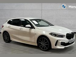 White Used 2024 BMW 118 M Sport Hatchback | £22,701 (Fair price)