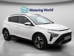 White Used 2022 Hyundai Bayon Premium SUV | £12,600 (Fair price)