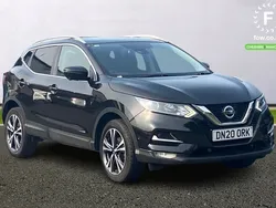 Black Used 2020 Nissan Qashqai N-Connecta SUV | £12,299 (Good price)
