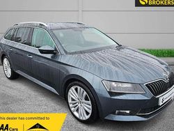 Grey Used 2017 Skoda Superb SE L Executive Estate | £13,930 (A bit pricey)