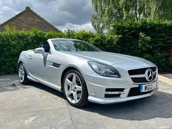 Silver Used 2012 Mercedes SLK250 AMG Cabriolet | £7,995 (A bit pricey)