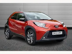 Red Used 2022 Toyota Aygo Hatchback | £11,900 (Good price)