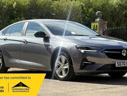 Yellow Used 2020 Vauxhall Insignia Hatchback | £10,490 (Good price)