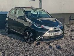 Black Used 2015 Toyota Aygo X-clusiv Hatchback | £4,995 (Fair price)