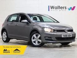 Grey Used 2017 VW Golf VII Edition Hatchback | £7,250 (Good price)