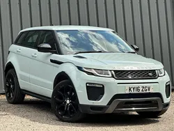 Blue Used 2016 Land Rover Range Rover evoque HSE Dynamic Estate | £11,052 (Fair price)