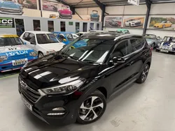 Black Used 2018 Hyundai Tucson Edition SUV | £12,750 (Fair price)