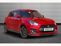 Red Used 2019 Suzuki Swift Sport Hatchback | £13,495 (Fair price)