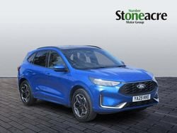 Blue Used 2025 Ford Kuga ST-Line X SUV | £26,495 (Fair price)