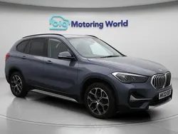 Grey Used 2022 BMW X1 xLine SUV | £20,100 (Fair price)