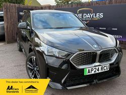 Black Used 2024 BMW iX2 M Sport SUV | £32,999 (Good price)