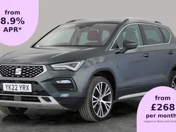 Green Used 2022 Seat Ateca Xperience Lux SUV | £17,969 (Good price)