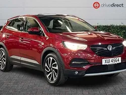 Used 2021 Vauxhall Grandland X Elite SUV | £11,650 (Good price)