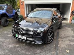 Used 2022 Mercedes EQA350 AMG line SUV | £17,950 (Fair price)