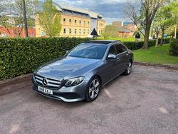 Grey Used 2018 Mercedes E220 Premium Sedan | £8,495 (Super price)