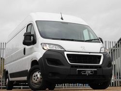 White Used 2023 Peugeot Boxer Premium Van | £11,900 (Good price)