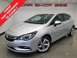 Silver Used 2017 Vauxhall Astra SRi Hatchback | £3,990 (Super price)