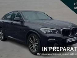 Grey Used 2018 BMW X4 M Sport SUV | £22,990 (A bit pricey)