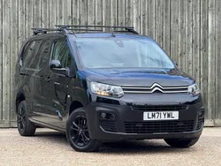 Black Used 2021 Citroën Berlingo MPV | £14,000 (Expensive)