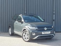 Grey Used 2019 VW T-Cross SE SUV | £13,698 (Expensive)