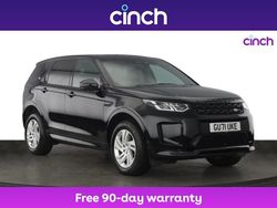 Black Used 2021 Land Rover Discovery Sport R-Dynamic SUV | £19,849 (Fair price)