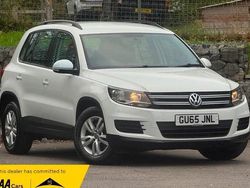 Pure white Used 2015 VW Tiguan S SUV | £6,000 (Fair price)