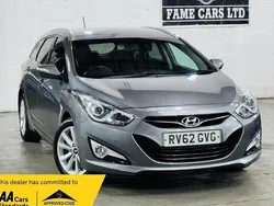 Silver Used 2012 Hyundai i40 Style Estate | £3,000 (Fair price)