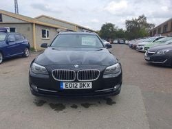 Black Used 2012 BMW 520 Estate | £4,395 (Good price)