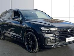 Black Used 2022 VW Touareg Black Edition SUV | £41,007 (Fair price)