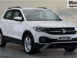 White Used 2021 VW T-Cross SE SUV | £14,248 (Fair price)