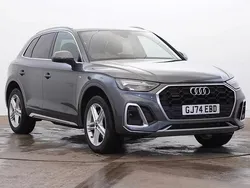 Grey Used 2024 Audi Q5 S-Line SUV | £37,240 (Fair price)