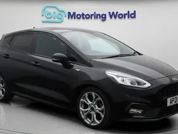 Black Used 2021 Ford Fiesta ST-Line Hatchback | £11,900 (Fair price)