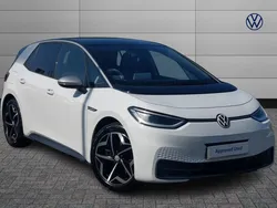 White Used 2020 VW ID.3 Pro Hatchback | £13,990 (Fair price)